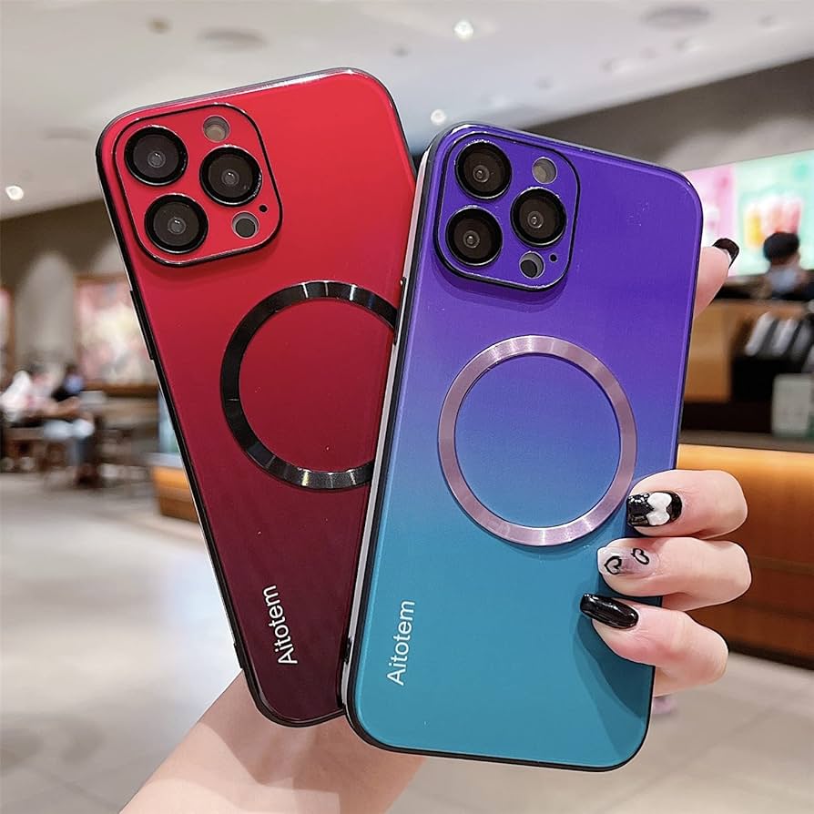 Amazon.co.jp: MagSafe対応 iPhone 14 ケース マグネット カメラ